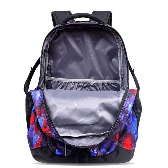 JWorld -  Backpack School 16"-Laptop Multicolored J W Blue - Picture 6 of 6